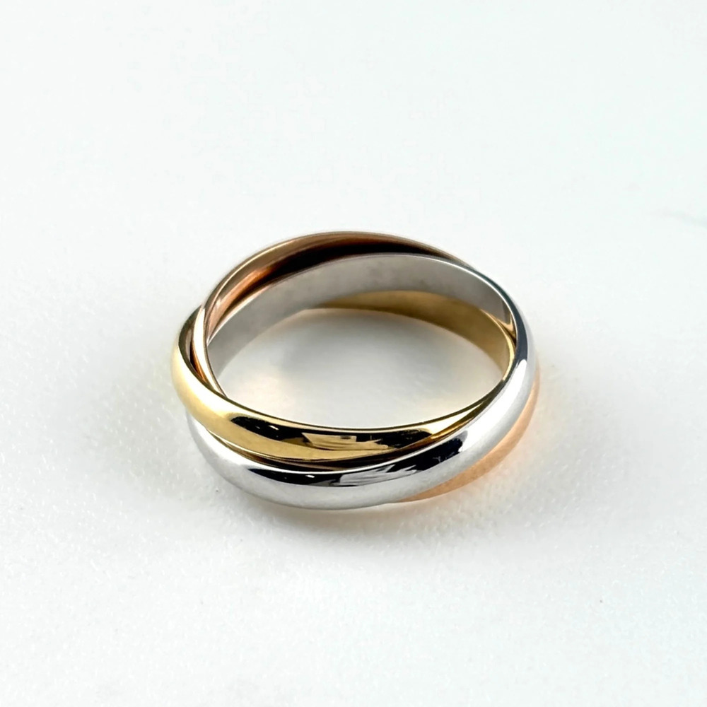 CARTIER Gold Trinity Ring - Picture 2 of 5